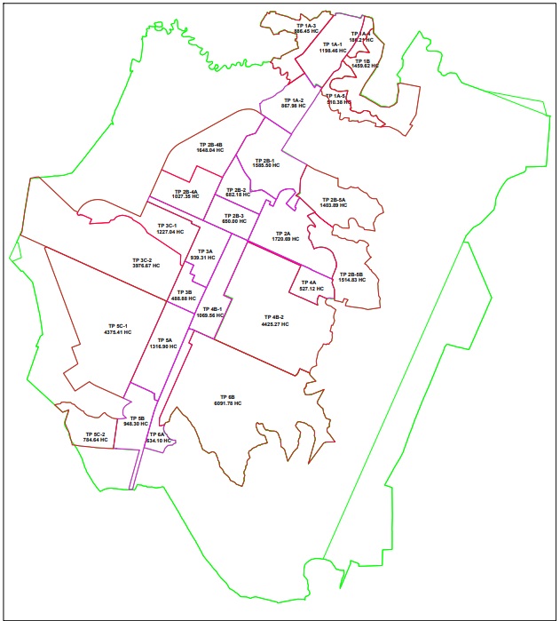 Overall TP Map
